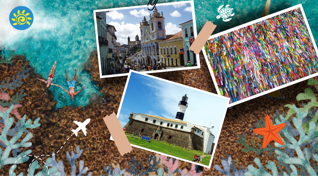 Pacotes personalizados para Salvador